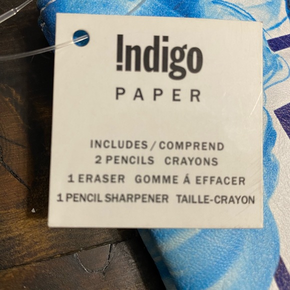 Indigo pencil case - Picture 2 of 4